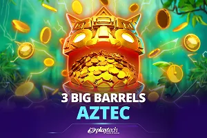 3 Big Barrels Aztec - IDAGENT138