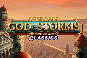 Age of the Gods: God of Storms Fire Blaze - IDAGENT138