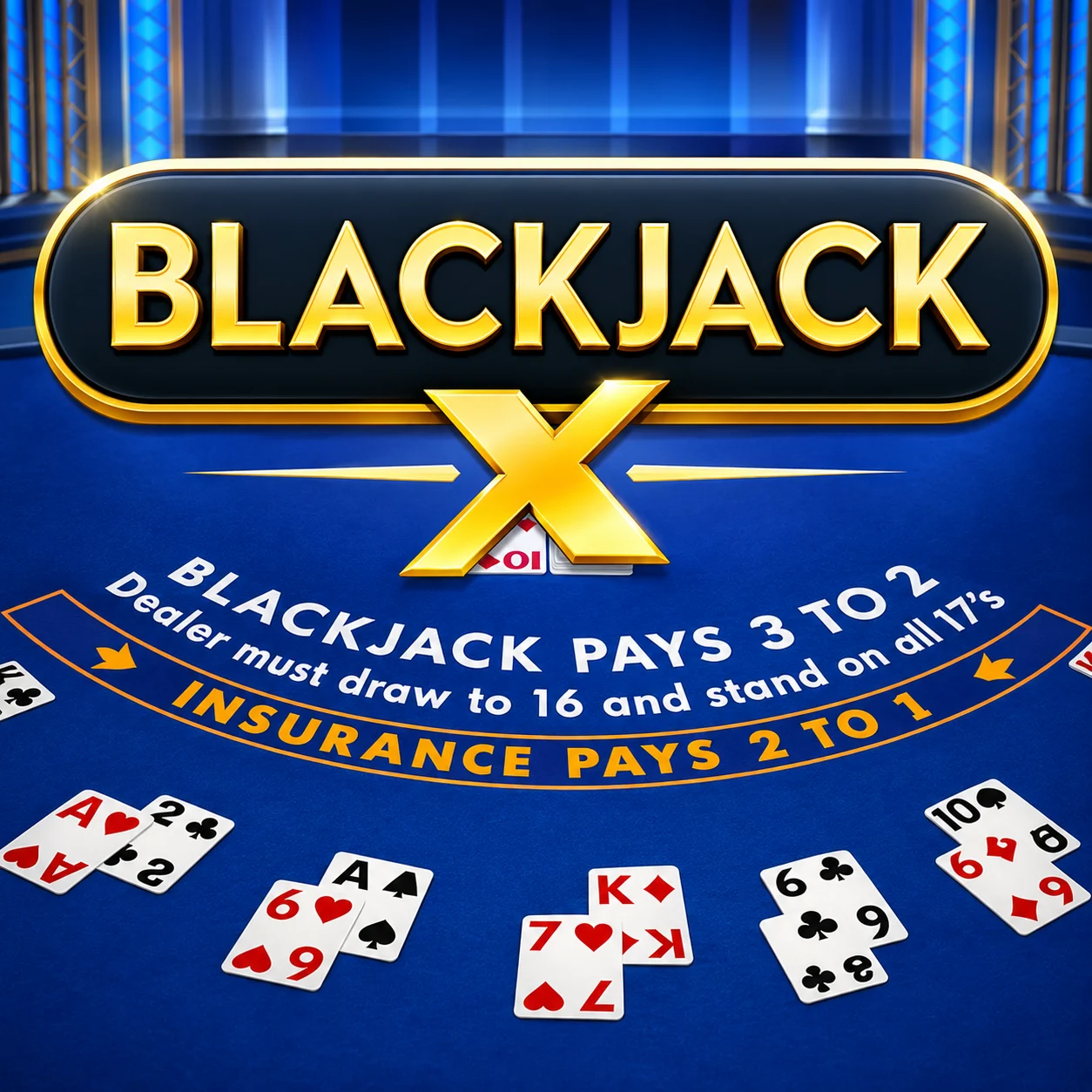 BlackjackX 45 - IDAGENT138