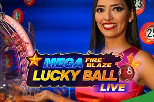 Mega Fire Blaze Lucky Ball Live - IDAGENT138