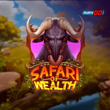 PlaynGo : Safari of Wealth - IDAGENT138