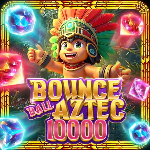 Bounceball Aztec 10.000 - IDAGENT138