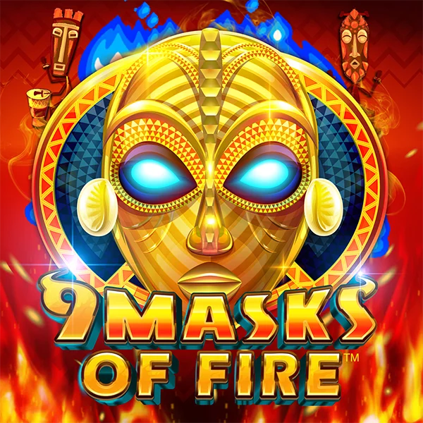 9 Masks Of Fire - IDAGENT138