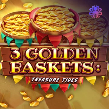 Octoplay : 3 Golden Baskets: Treasure Tides - IDAGENT138