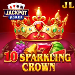 Jili : 10 Sparkling Crown - IDAGENT138