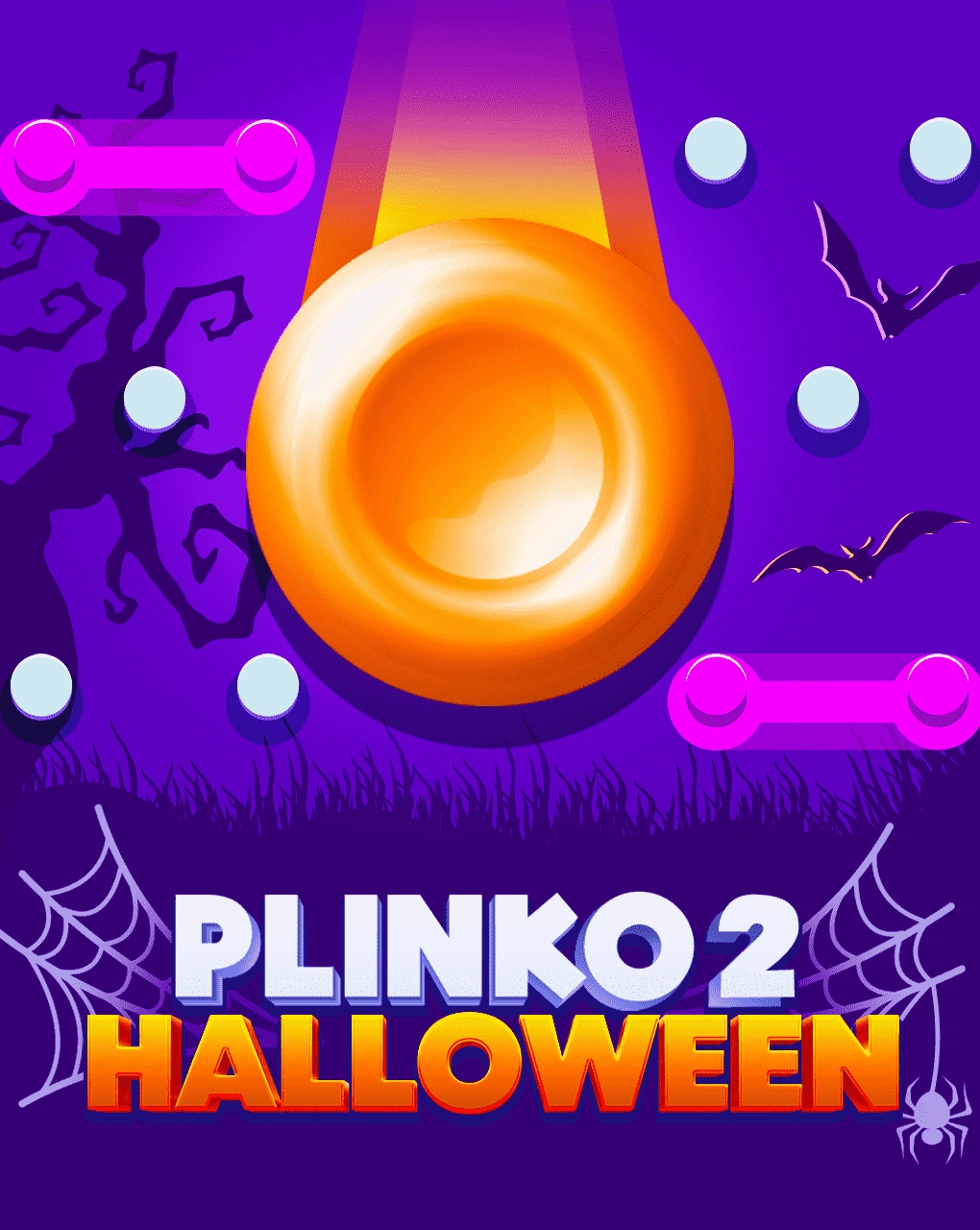 Plinko 2 Halloween - IDAGENT138