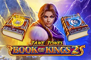 Jane Jones in Book of Kings 2 - IDAGENT138