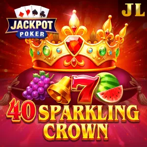 Jili : 40 Sparkling Crown - IDAGENT138