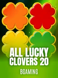 Bgaming : All Lucky Clover 20 - IDAGENT138