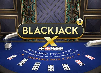 Blackjack X 3 - Azure - IDAGENT138