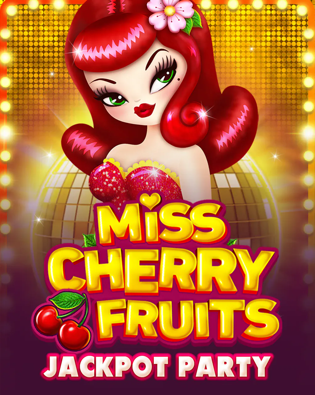 Bgaming : Miss Cherry Fruits Jackpot Party - IDAGENT138