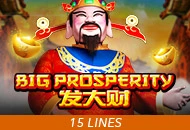 Spadegaming : Big Prosperity - IDAGENT138