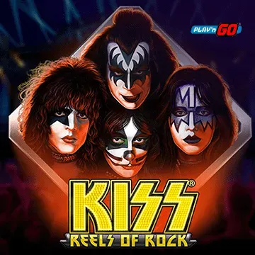 PlaynGo : KISS REELS OF ROCK - IDAGENT138
