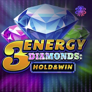 Octoplay : 3 Energy Diamonds: Hold & Win - IDAGENT138