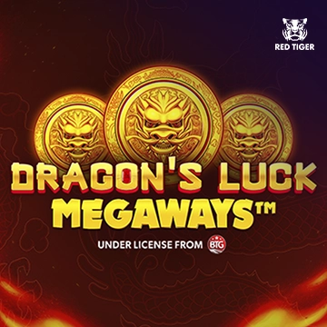 Redtiger : Dragons Luck Megaways - IDAGENT138