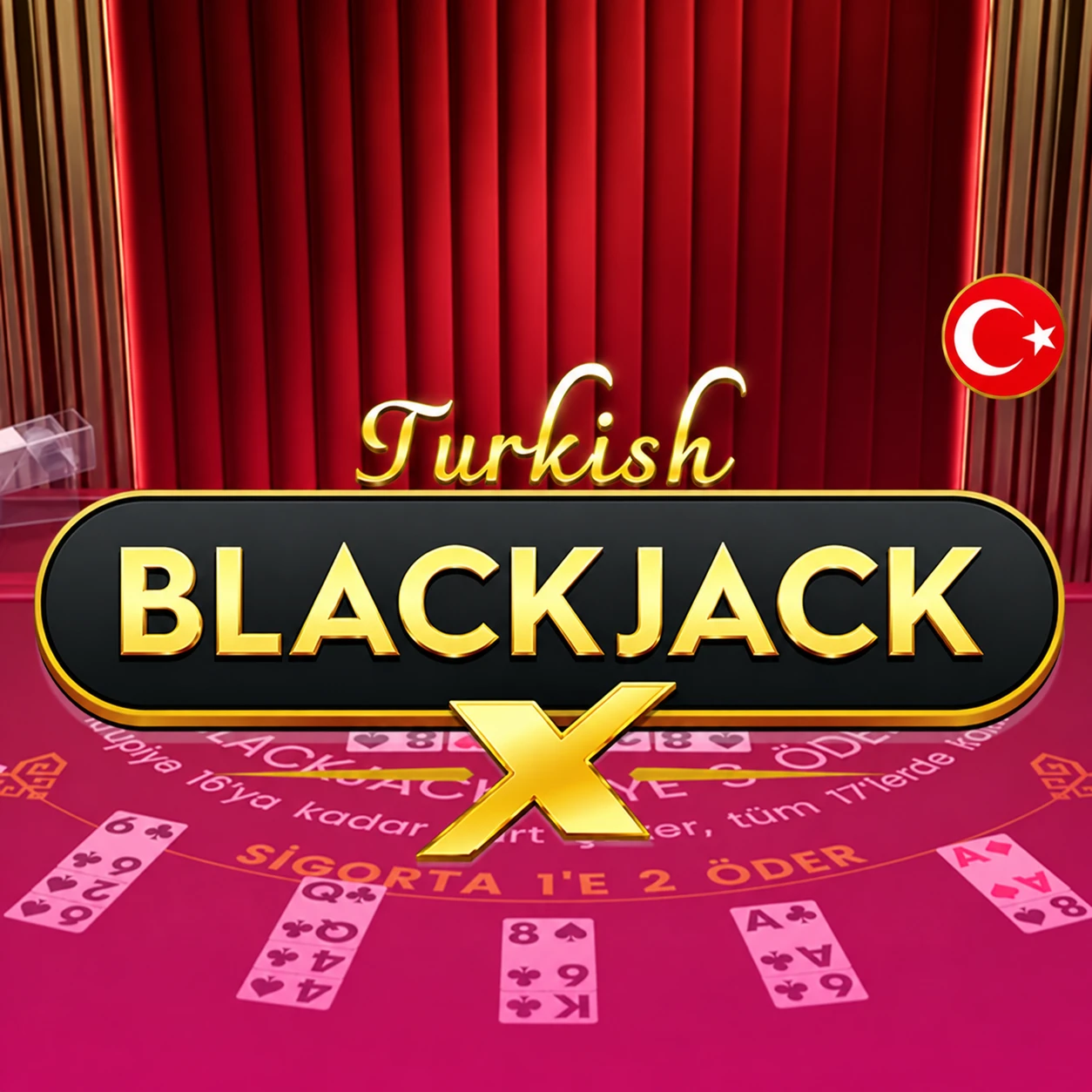 Turkish BlackjackX 15 - IDAGENT138